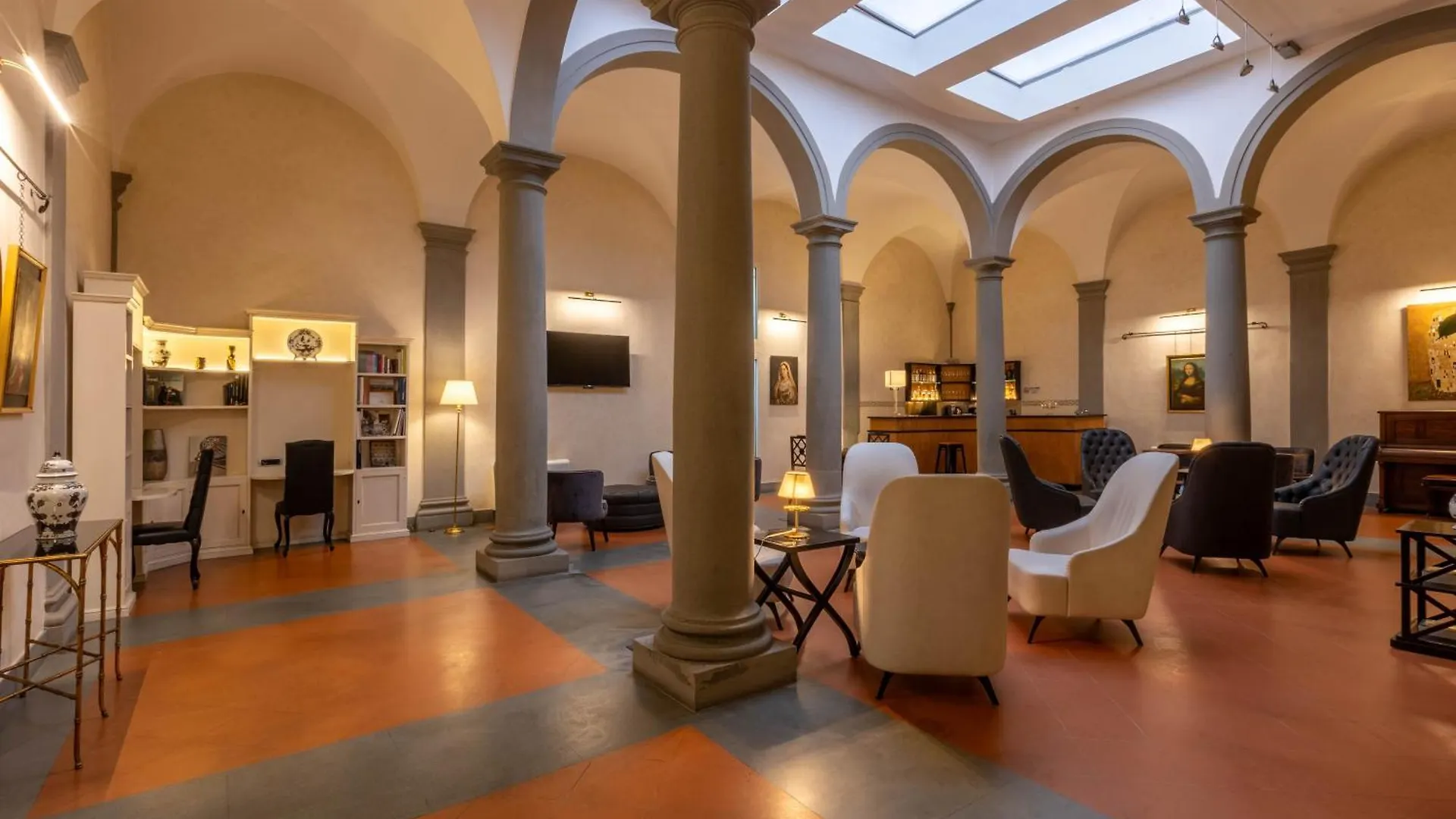 ****  Relais Hotel Centrale Dimora Storica Firenze Italia