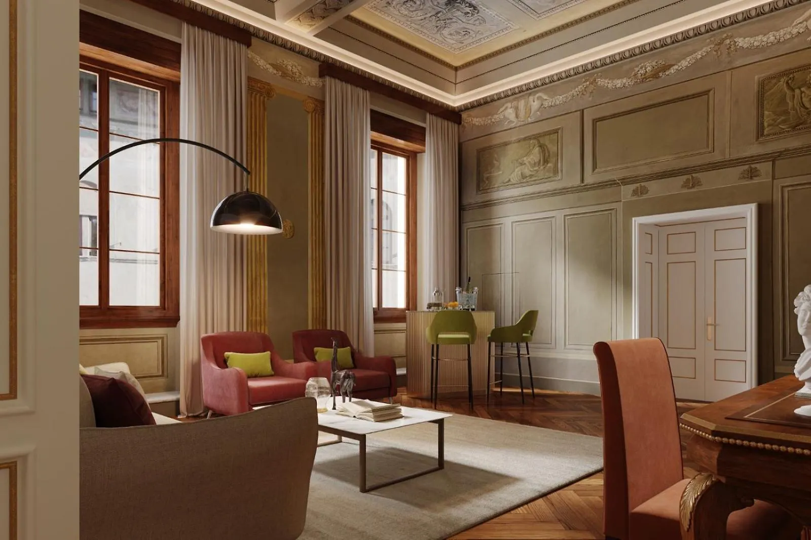 Relais Hotel Centrale Dimora Storica Firenze 4*,  Italia