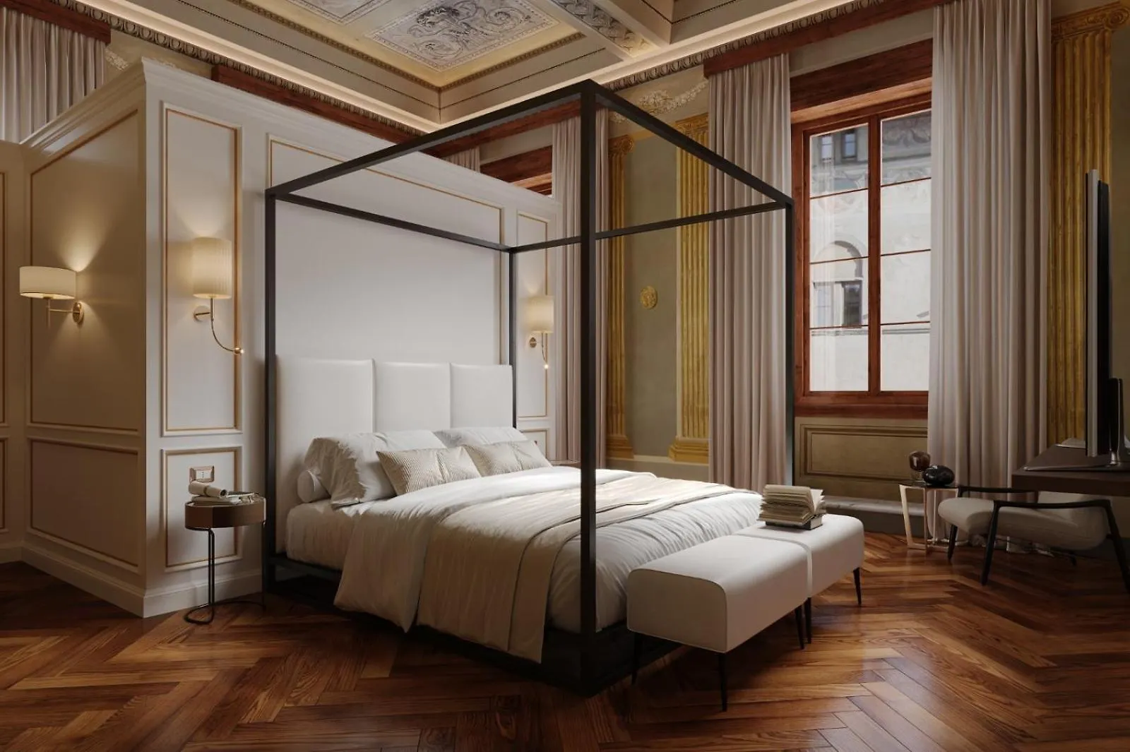 Relais Hotel Centrale Dimora Storica Florence