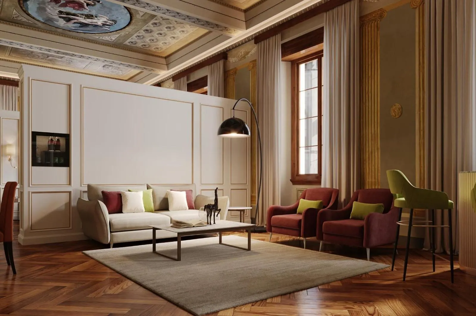Relais Hotel Centrale Dimora Storica Florence Italie
